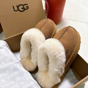 UGG Women's Disquette Slipper Chestnut